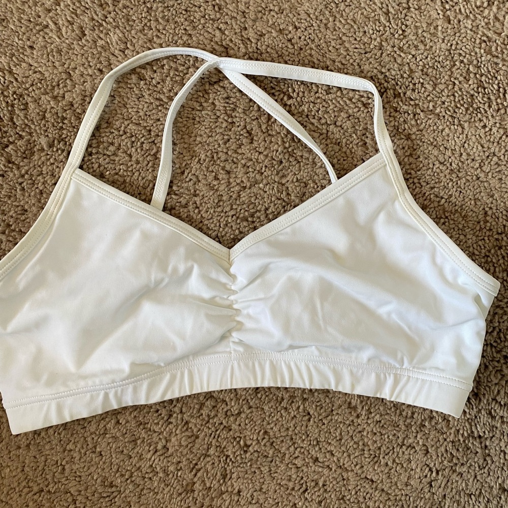 Handful bralette white